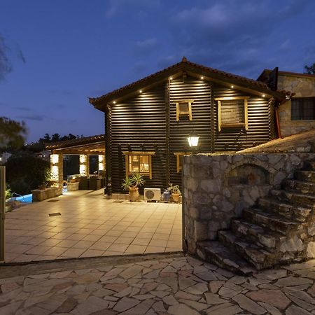 Villa Marrone Splendid Seaview Markopoulon Oropou Bagian luar foto