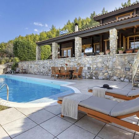 Villa Marrone Splendid Seaview Markopoulon Oropou Bagian luar foto