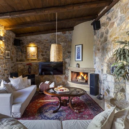 Villa Marrone Splendid Seaview Markopoulon Oropou Bagian luar foto