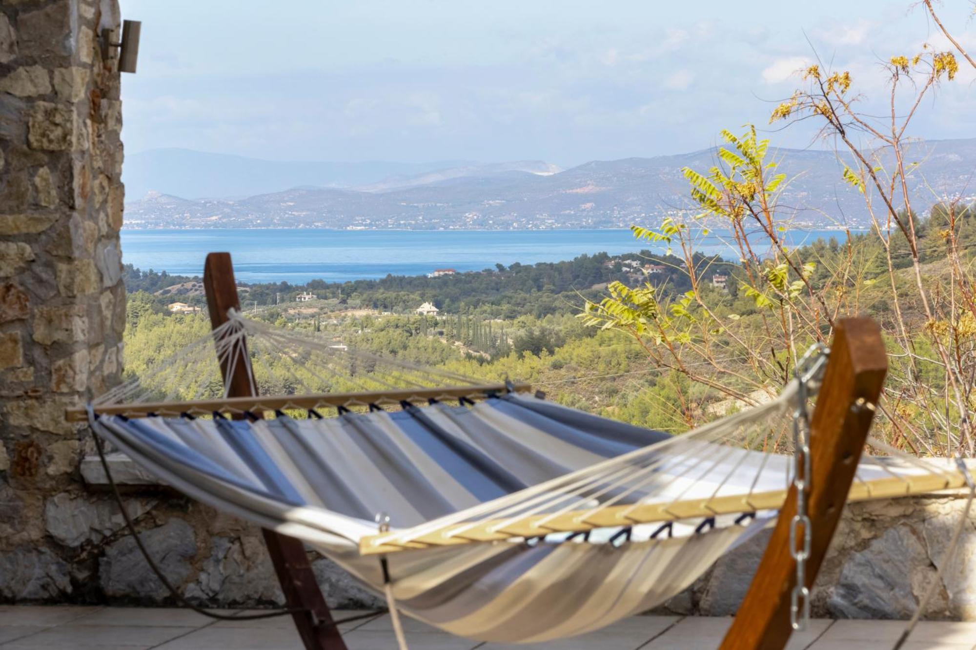 Villa Marrone Splendid Seaview Markopoulon Oropou Bagian luar foto