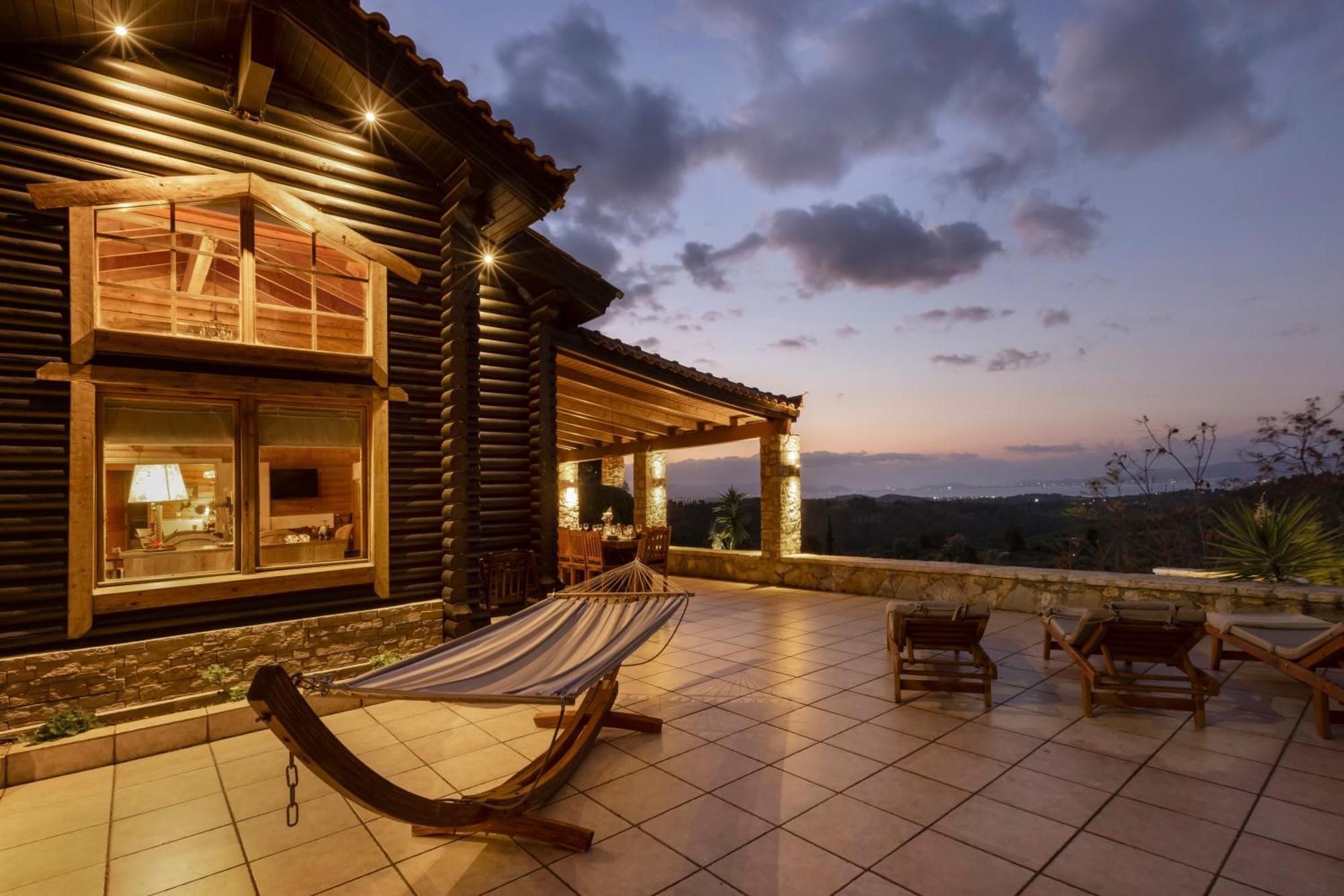 Villa Marrone Splendid Seaview Markopoulon Oropou Bagian luar foto