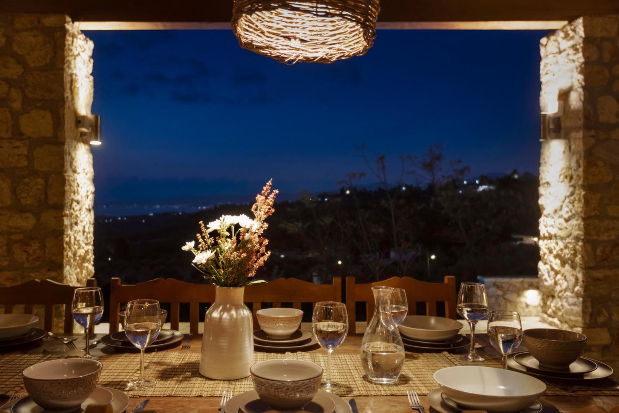 Villa Marrone Splendid Seaview Markopoulon Oropou Bagian luar foto