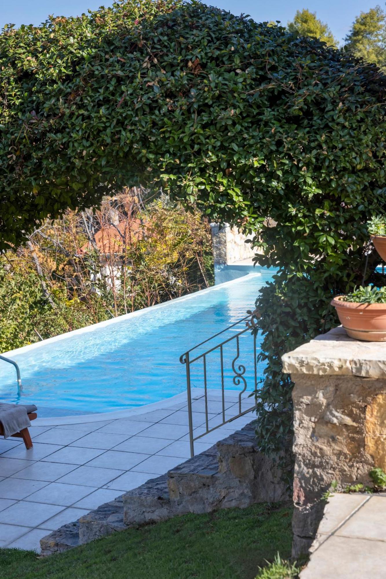 Villa Marrone Splendid Seaview Markopoulon Oropou Bagian luar foto