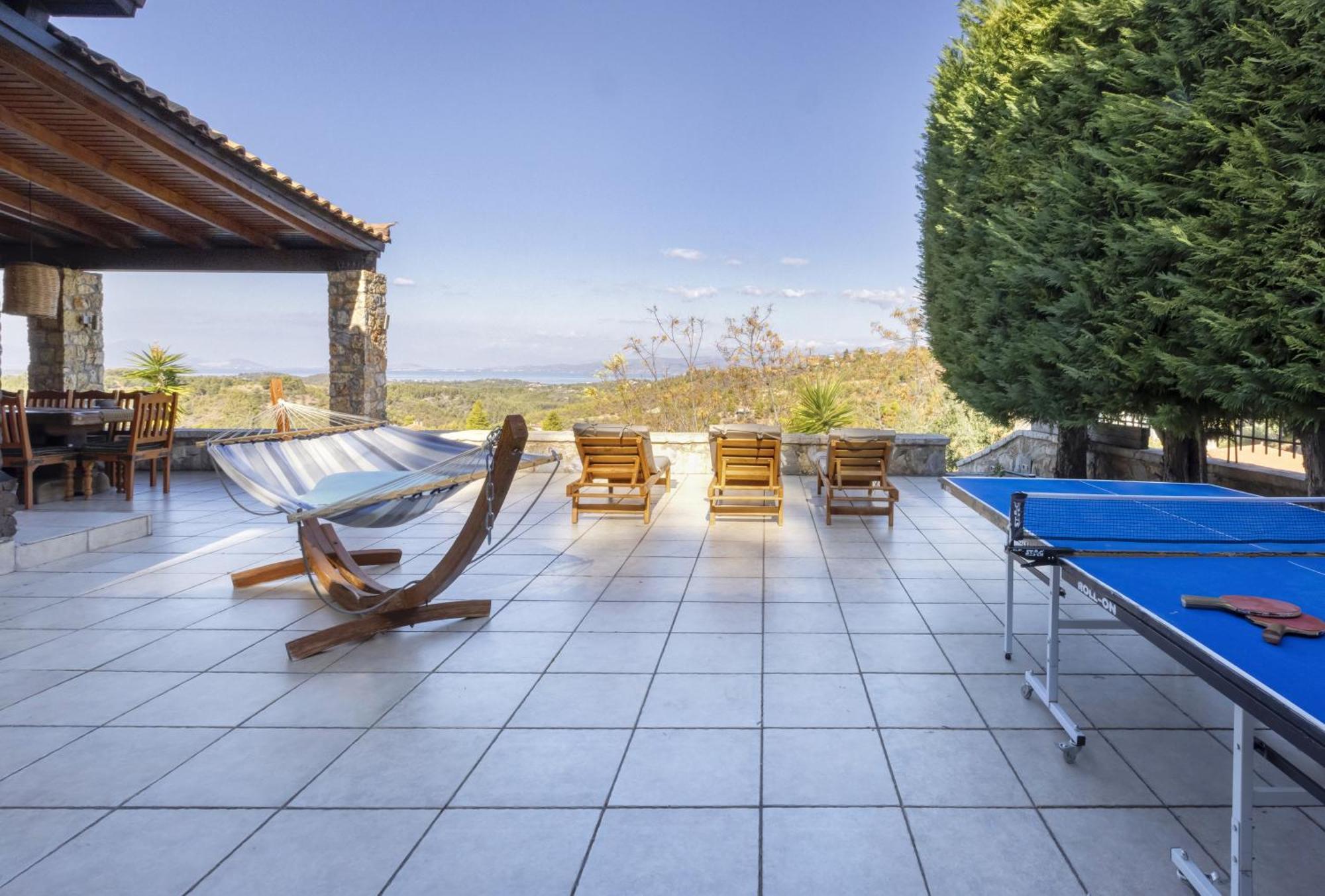 Villa Marrone Splendid Seaview Markopoulon Oropou Bagian luar foto