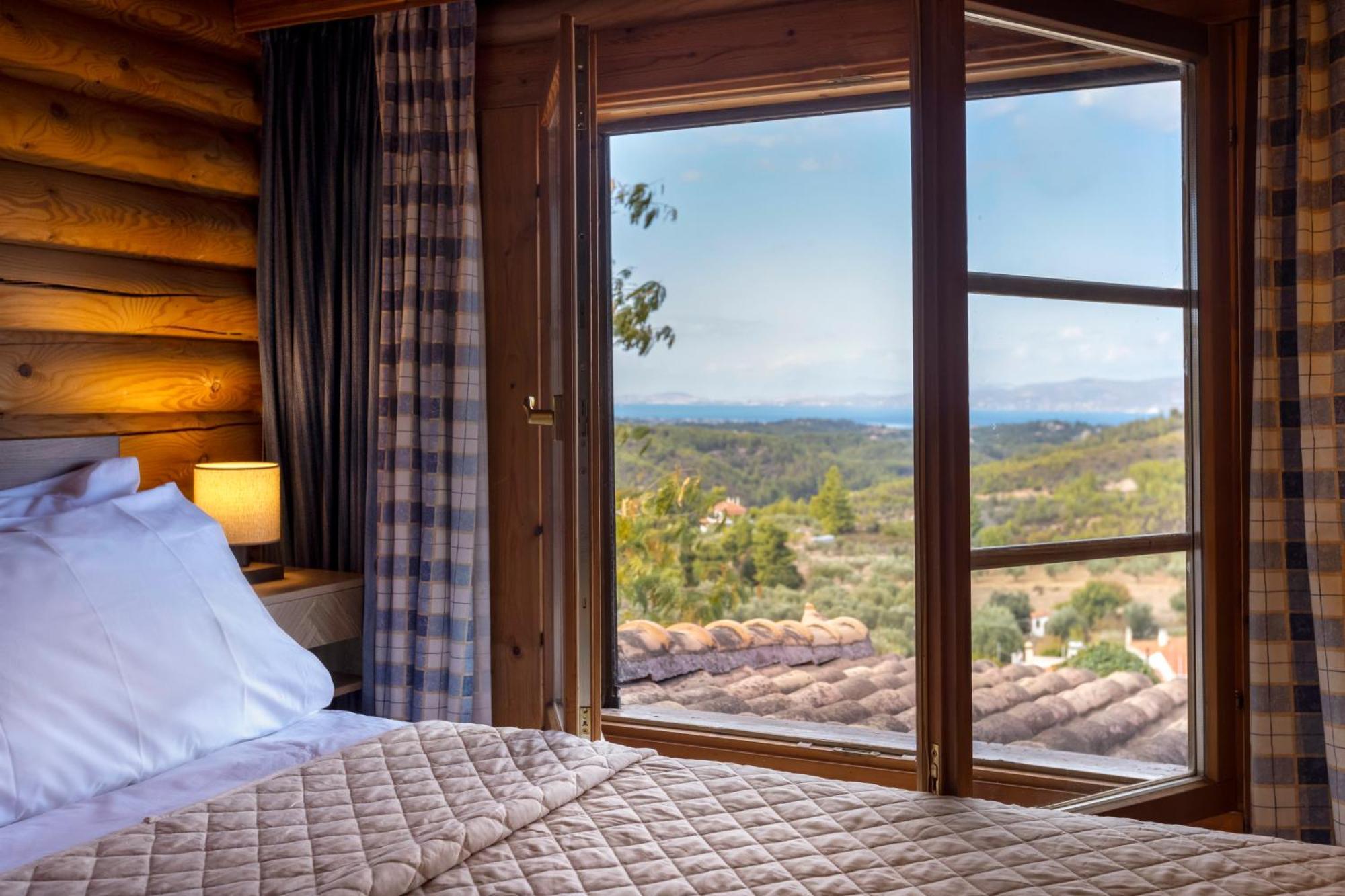 Villa Marrone Splendid Seaview Markopoulon Oropou Bagian luar foto