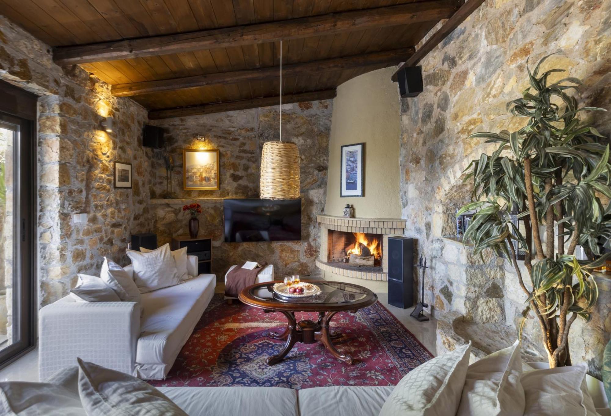 Villa Marrone Splendid Seaview Markopoulon Oropou Bagian luar foto