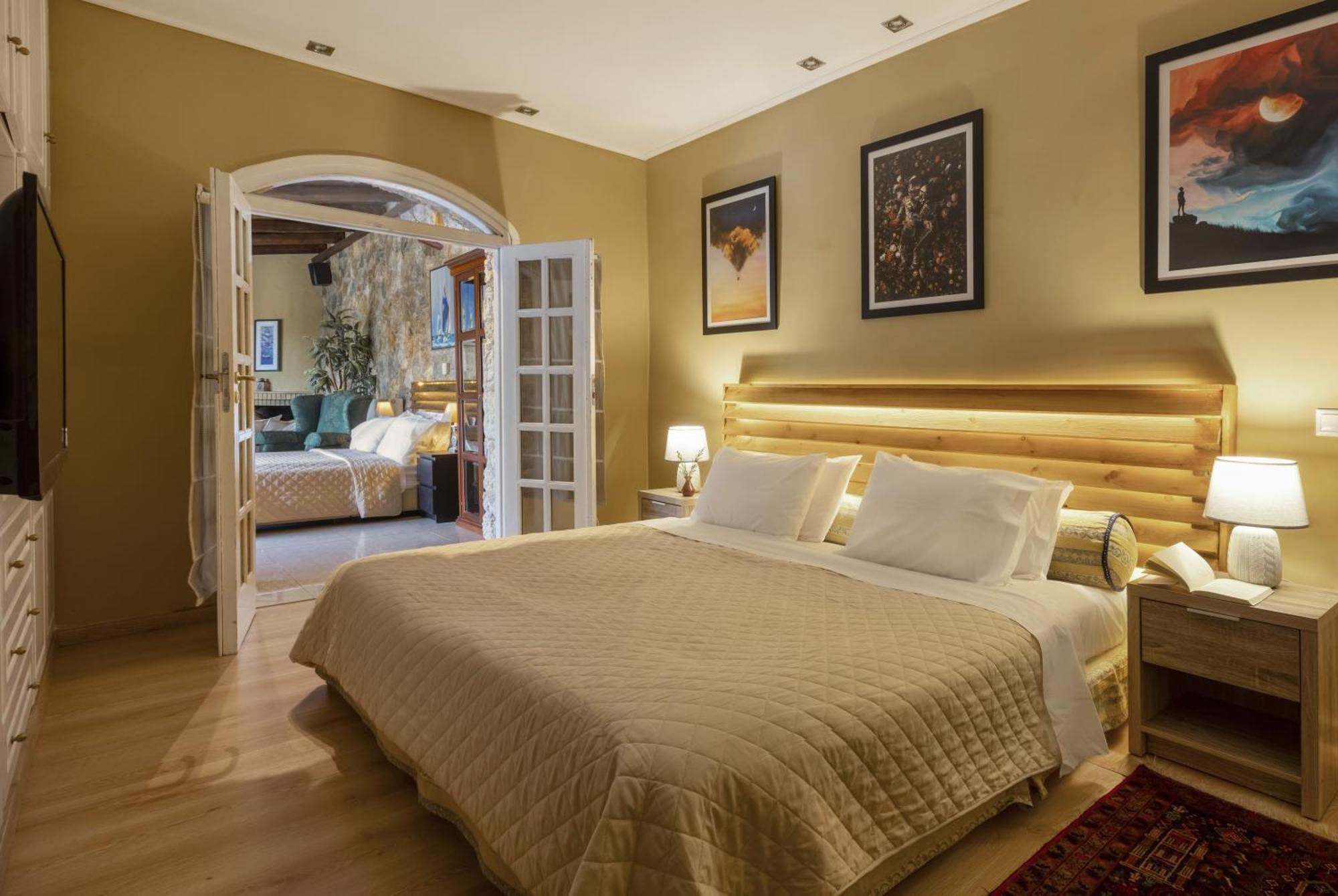 Villa Marrone Splendid Seaview Markopoulon Oropou Bagian luar foto