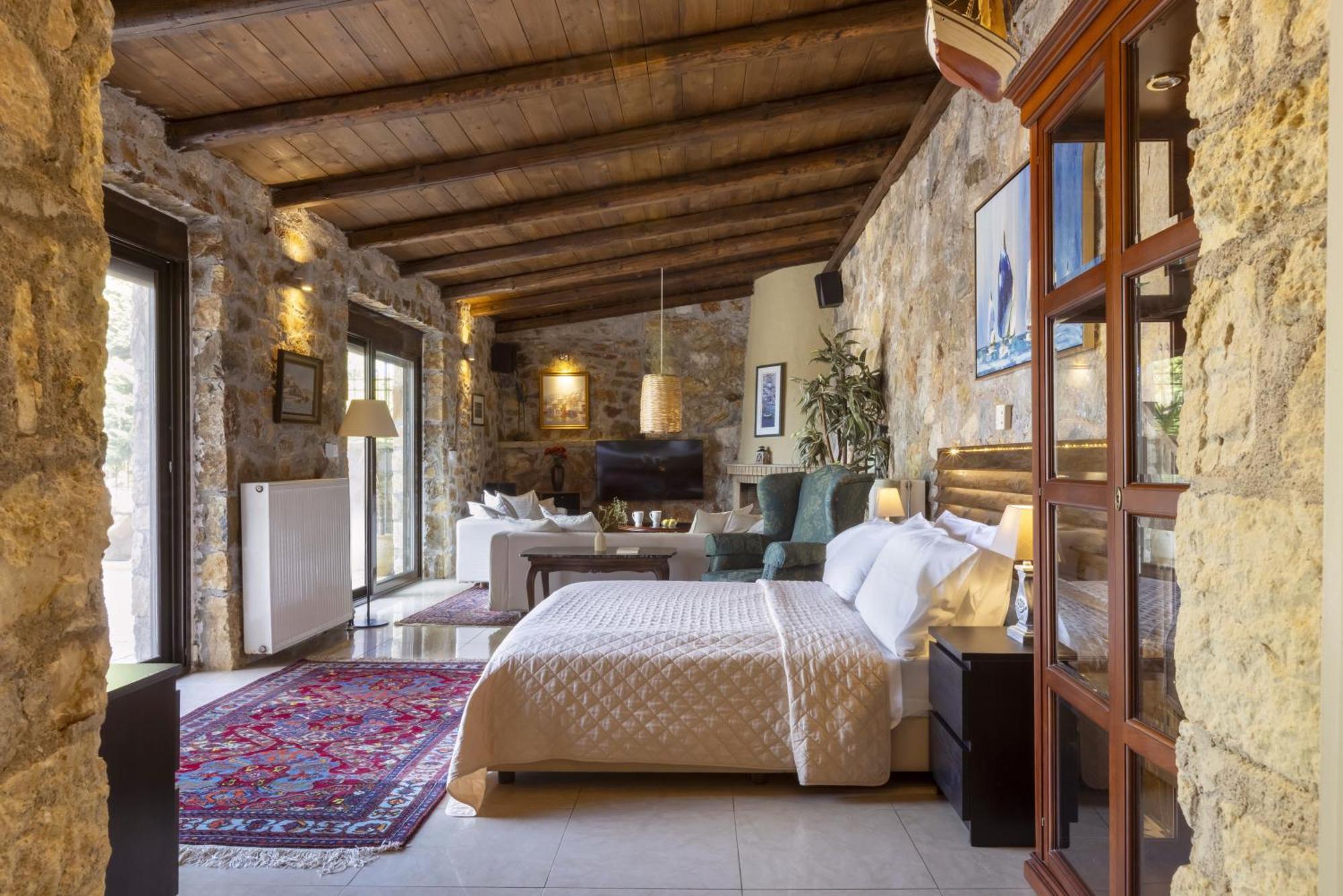 Villa Marrone Splendid Seaview Markopoulon Oropou Bagian luar foto