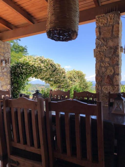 Villa Marrone Splendid Seaview Markopoulon Oropou Bagian luar foto