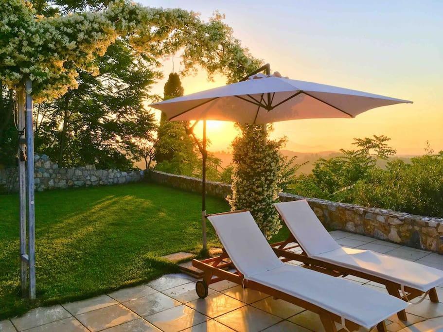 Villa Marrone Splendid Seaview Markopoulon Oropou Bagian luar foto